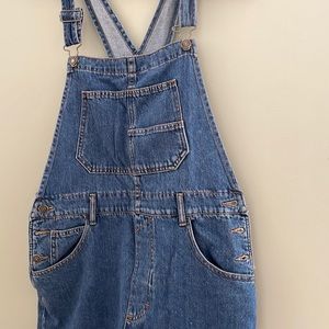 FREE PEOPLE OVERALLS - straight leg
